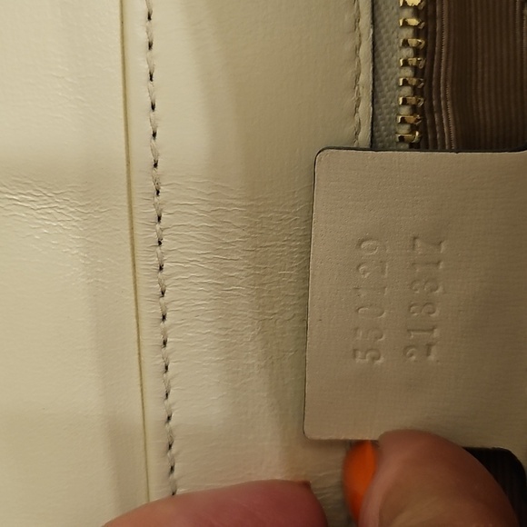 Gucci Cream Shoulder/Crossbody Bag - Picture 7 of 12